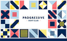 progressive boat club icon